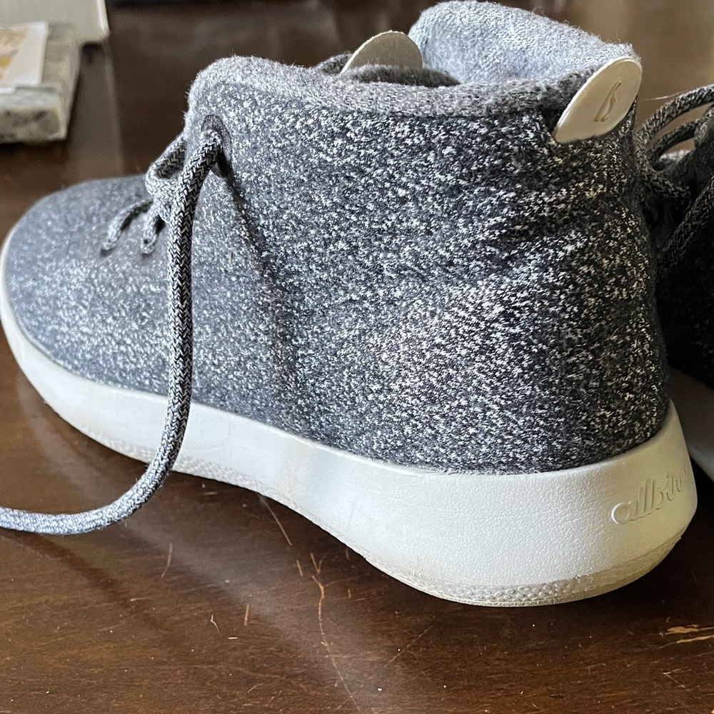 Allbirds HighTop Grays
The Eco Sustainable Shoe - Picture 7 of 8